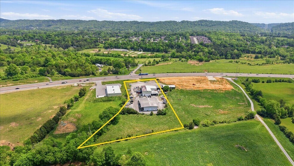 More Photos Of 7741 Maynardville Pike, Knoxville Industrial For Sale