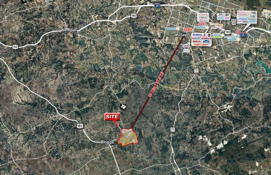 More Photos Of County Road 219, Briggs Land For Sale