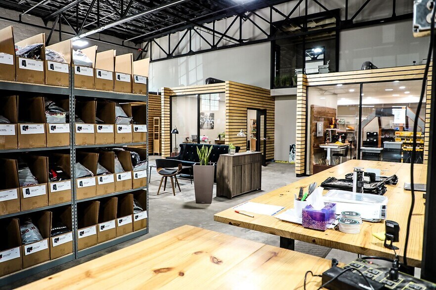 More Photos Of 107 W 2nd St, Webb City Industrial For Sale