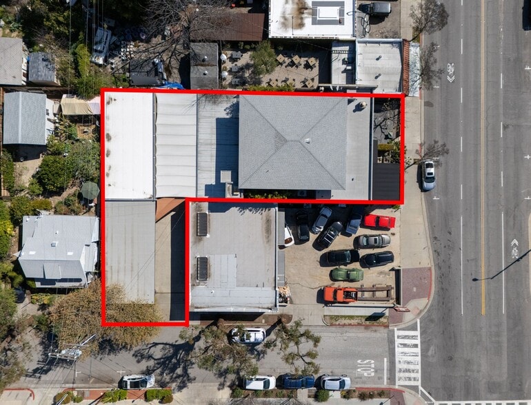 More Photos Of 1104-1106 Mission St, Pasadena Office Residential For Sale