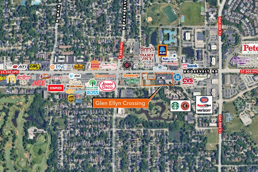 More Photos Of 701-719 Roosevelt Rd, Glen Ellyn Land For Lease