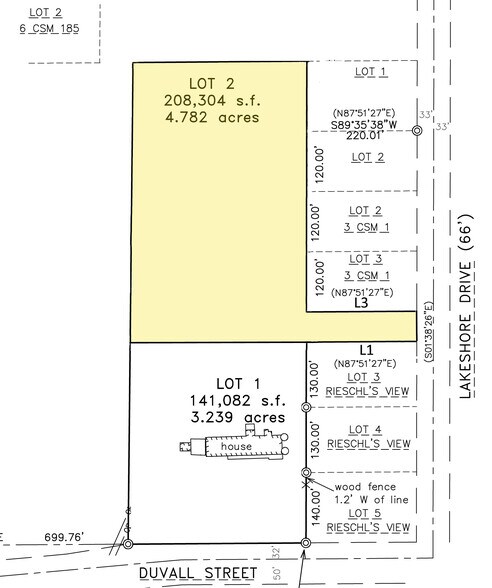 More Photos Of Lakeshore Dr Lot 2 Dr @ Duvall St, Kewaunee Land For Sale