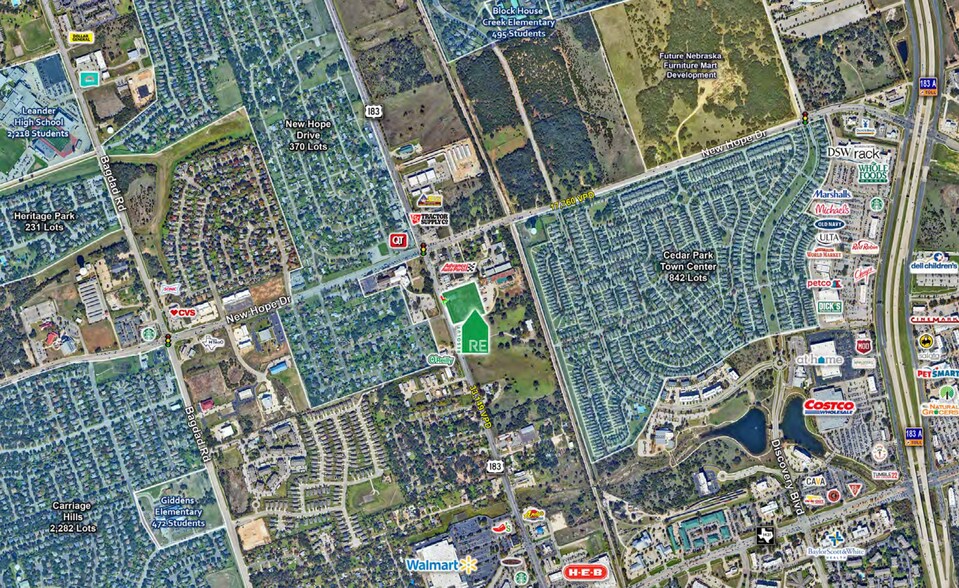 More Photos Of 1804 N Bell Blvd, Cedar Park Storefront For Lease