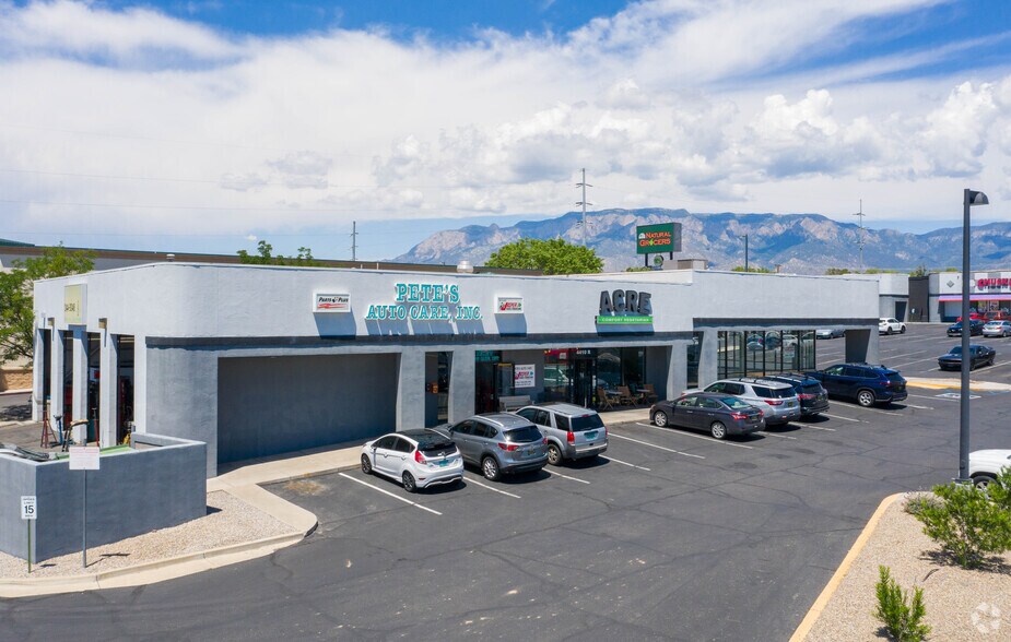 Primary Photo Of 4400-4420 Wyoming Blvd NE, Albuquerque Unknown For Lease