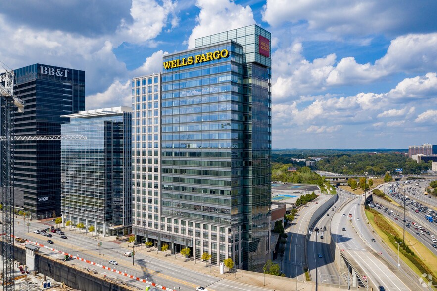 Primary Photo Of 171 17th St Nw, Atlanta Office For Lease