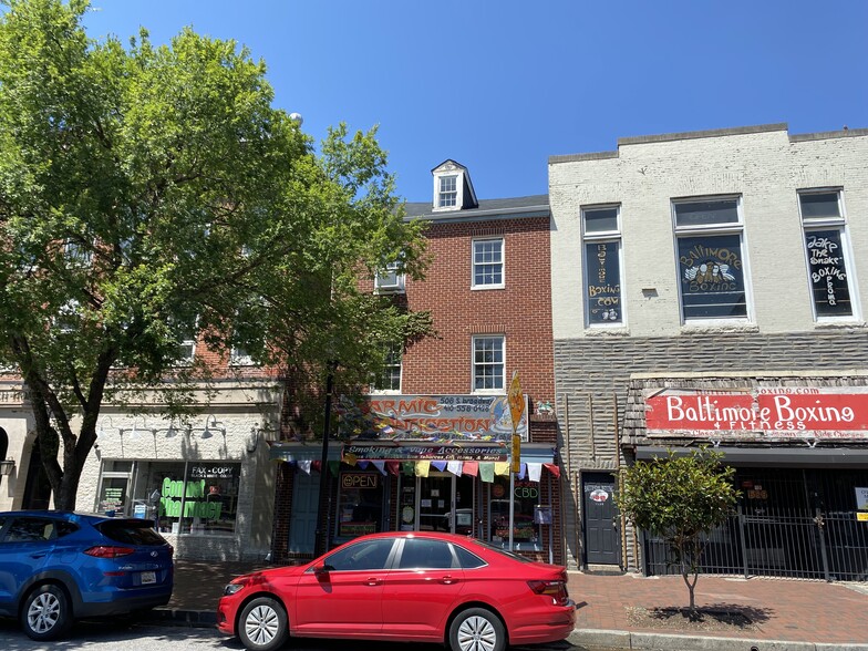 More Photos Of 508 S Broadway, Baltimore Storefront Retail Office For Sale