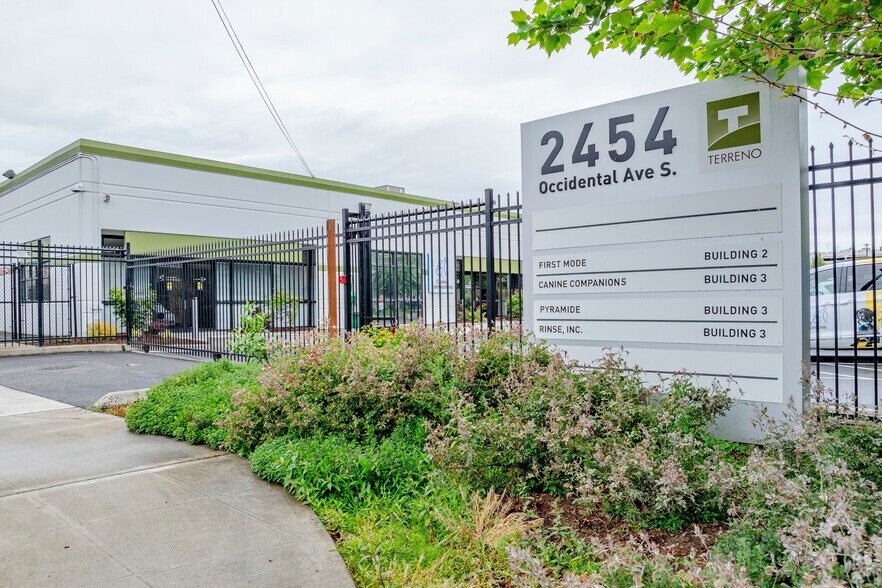 More Photos Of 2454 Occidental Ave S, Seattle Distribution For Lease