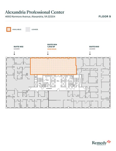More Photos Of 4660 Kenmore Ave, Alexandria Medical For Lease
