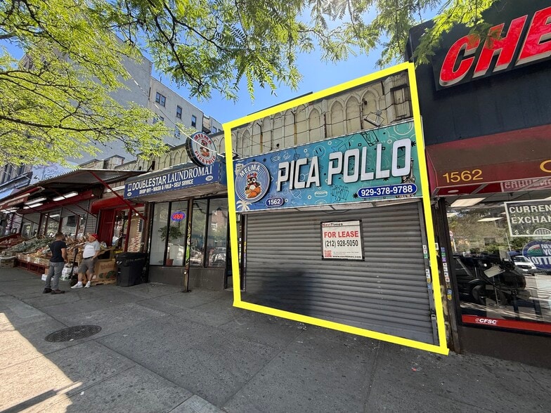 More Photos Of 571 W 188th St, New York Storefront For Lease