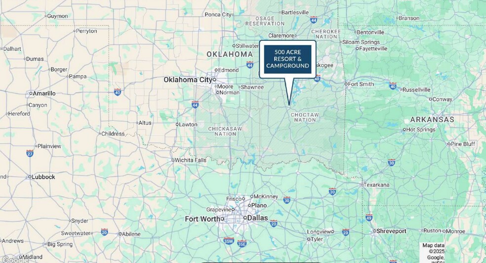 More Photos Of 872 Crosstimbers Rd, Mcalester Manufactured Housing Mobile Home Park For Sale