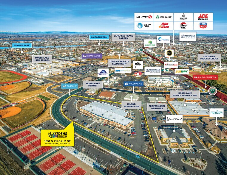 More Photos Of 1651 S Pilgrim St, Moses Lake Office For Sale