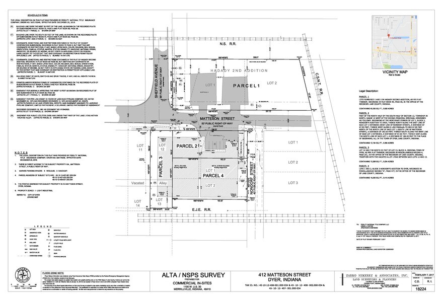 More Photos Of 412 Matteson St, Dyer Warehouse For Lease
