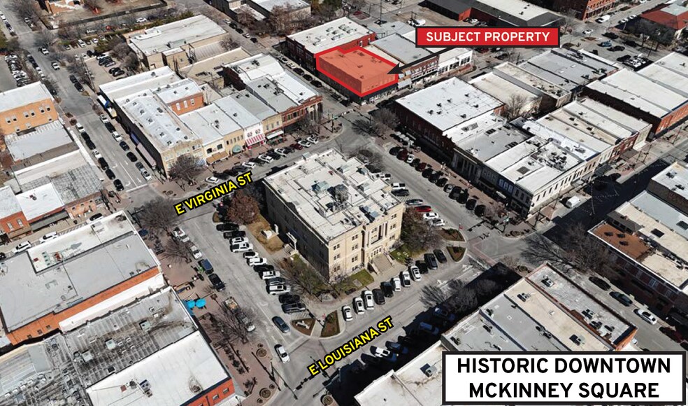 More Photos Of 201 1/2 E Virginia St, McKinney Office For Lease