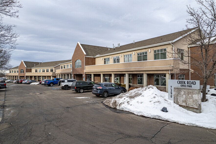 More Photos Of 7390 Creek Rd, Sandy Office For Lease