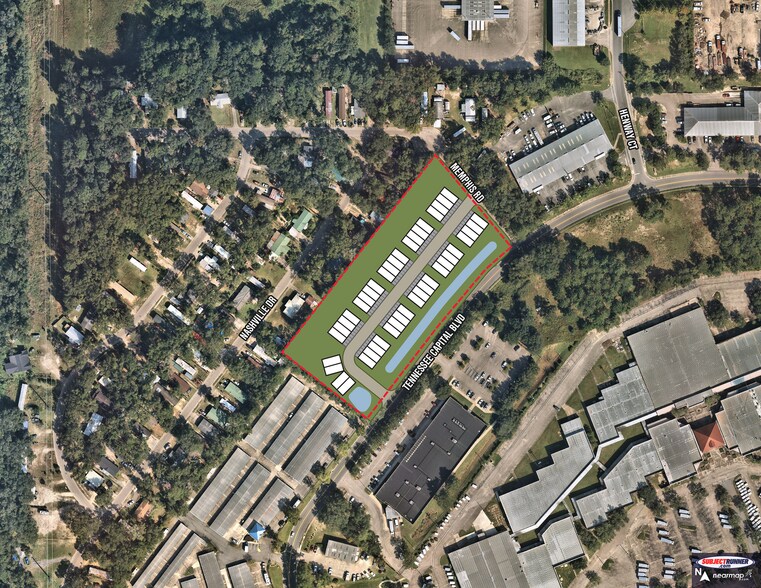 Primary Photo Of 5052 Tennessee Capital Blvd., Tallahassee Land For Sale