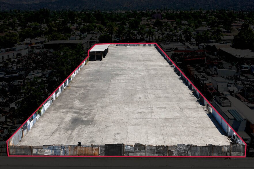 Primary Photo Of 722 Alpha St, Irwindale Land For Lease