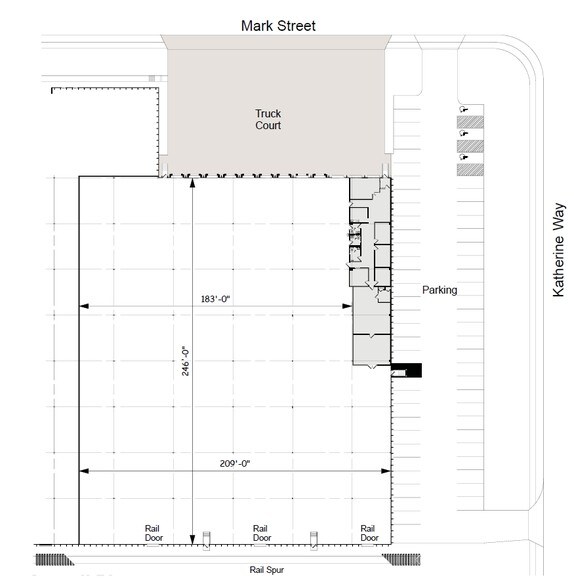 More Photos Of 1301-1401 Mark St, Elk Grove Village Unknown For Lease