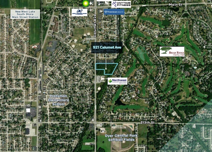 Primary Photo Of 921 Calumet Ave, Dyer Land For Sale