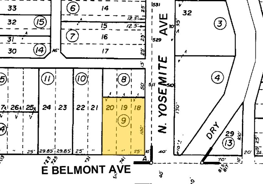 More Photos Of 741 E Belmont Ave, Fresno Freestanding For Lease