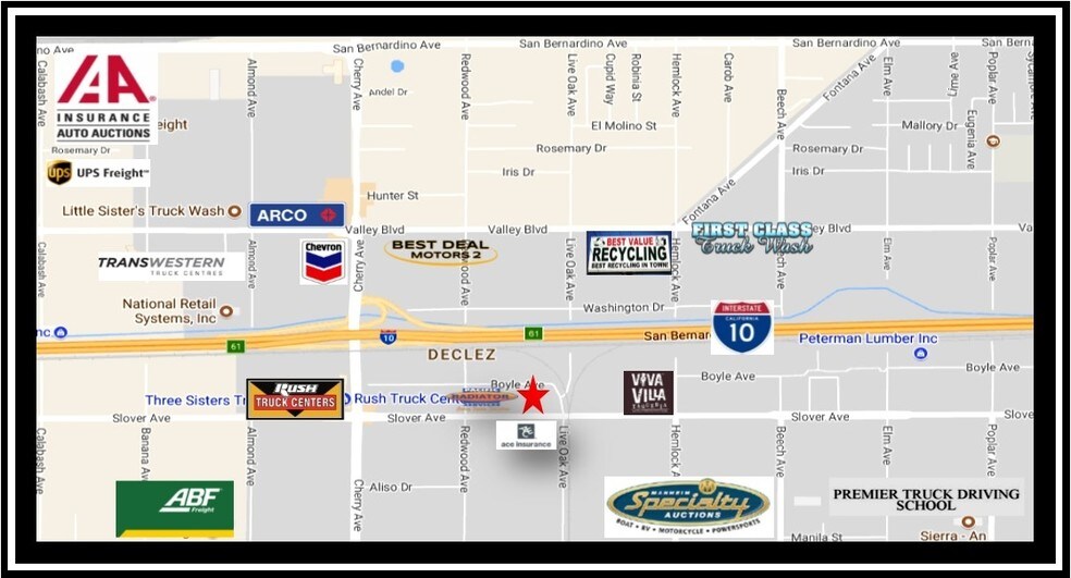 More Photos Of 14848 Slover Ave, Fontana Land For Lease