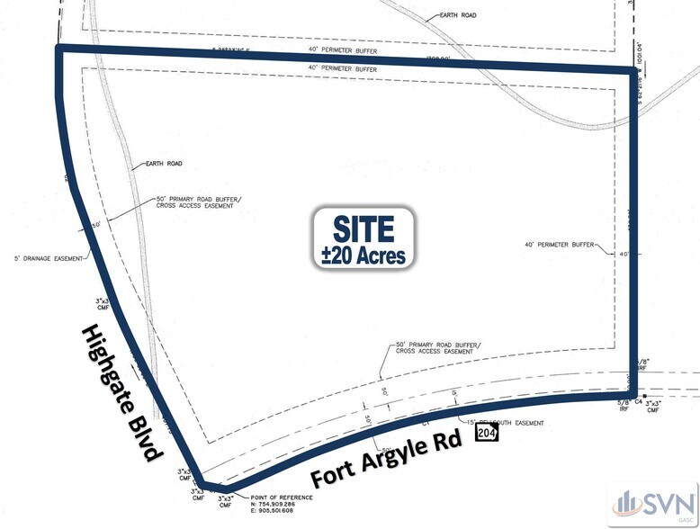 More Photos Of 3751 Highgate Blvd, Bloomingdale Land For Sale