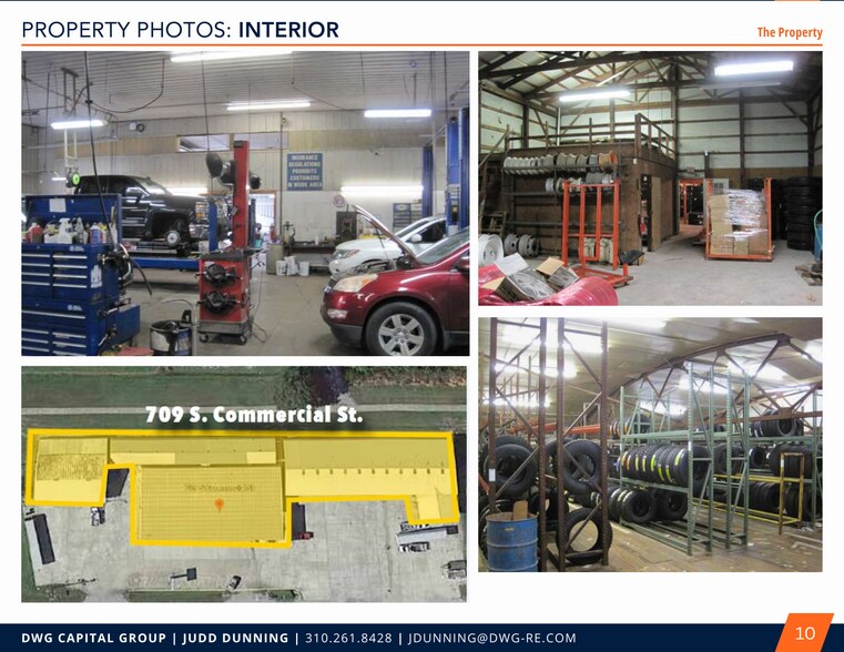 More Photos Of 709 S Commercial St, Harrisburg Auto Repair For Sale