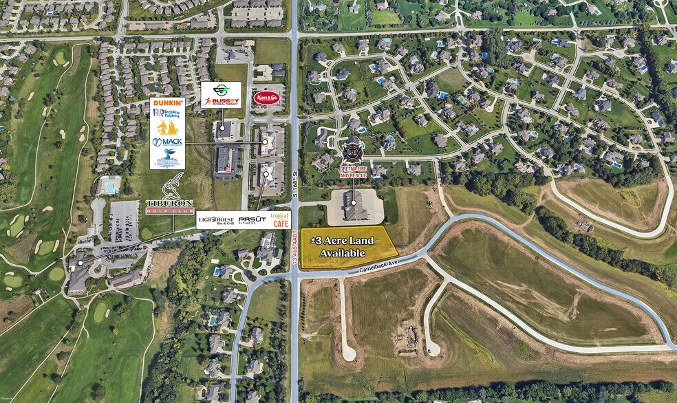 Primary Photo Of S 168th @ Camelback Ave, Omaha Land For Sale