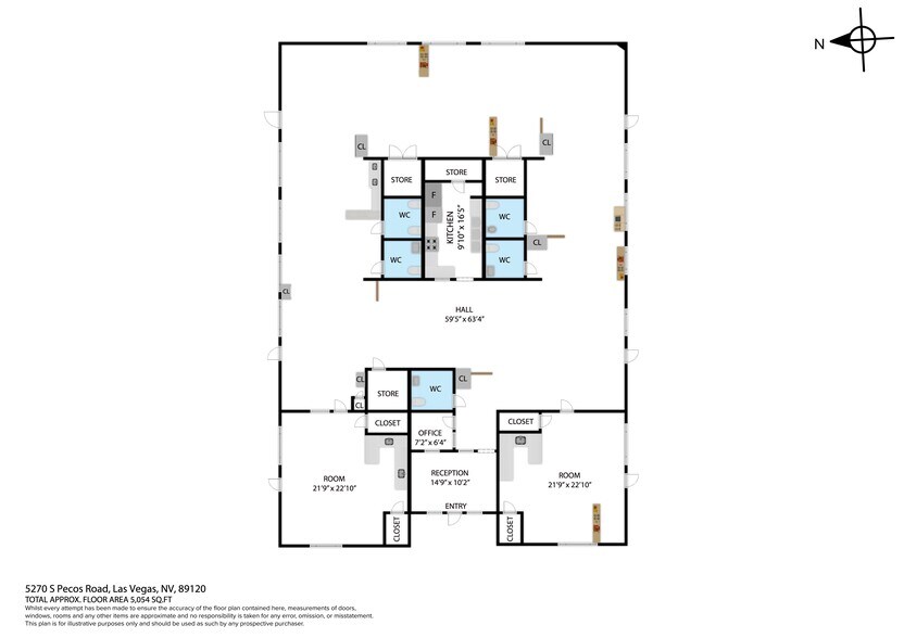 More Photos Of 5270 S Pecos Rd, Las Vegas Daycare Center For Sale