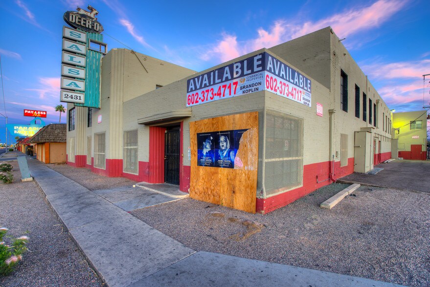2431 E Van Buren St, Phoenix, AZ 85008 Manufacturing For Sale