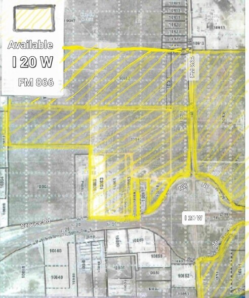 More Photos Of IH-20 W & FM 866, Odessa Land For Sale