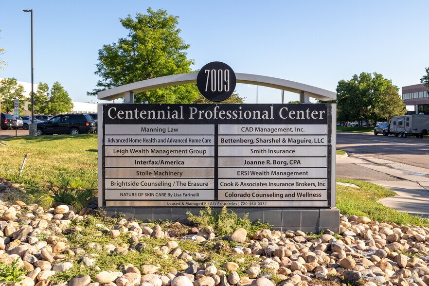 More Photos Of 7009 S Potomac St, Centennial Office For Lease