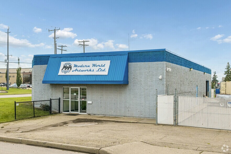 Primary Photo Of 5104 93rd St NW, Edmonton Flex For Lease
