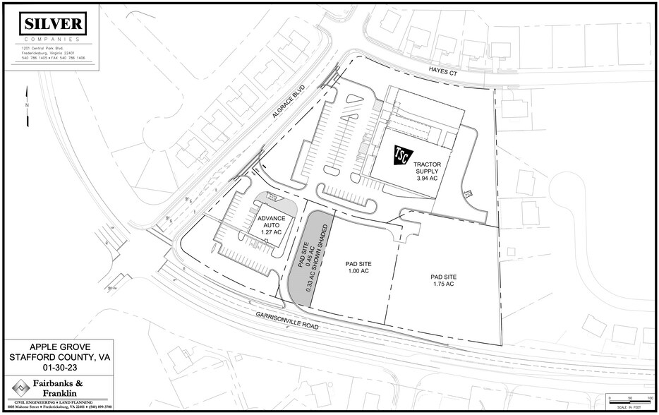 More Photos Of 36 Algrace Blvd, Stafford Land For Lease