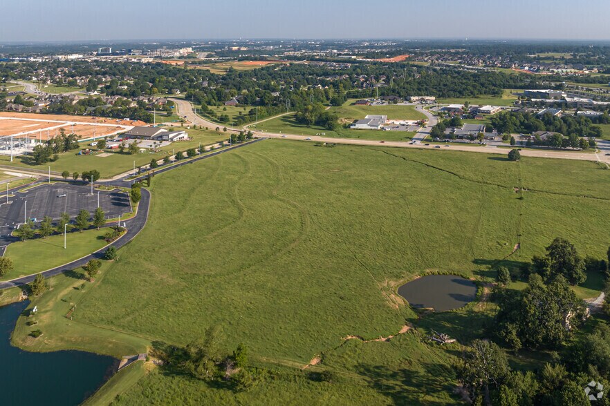 More Photos Of I-49 & Pleasant Grove Rd, Rogers Land For Sale
