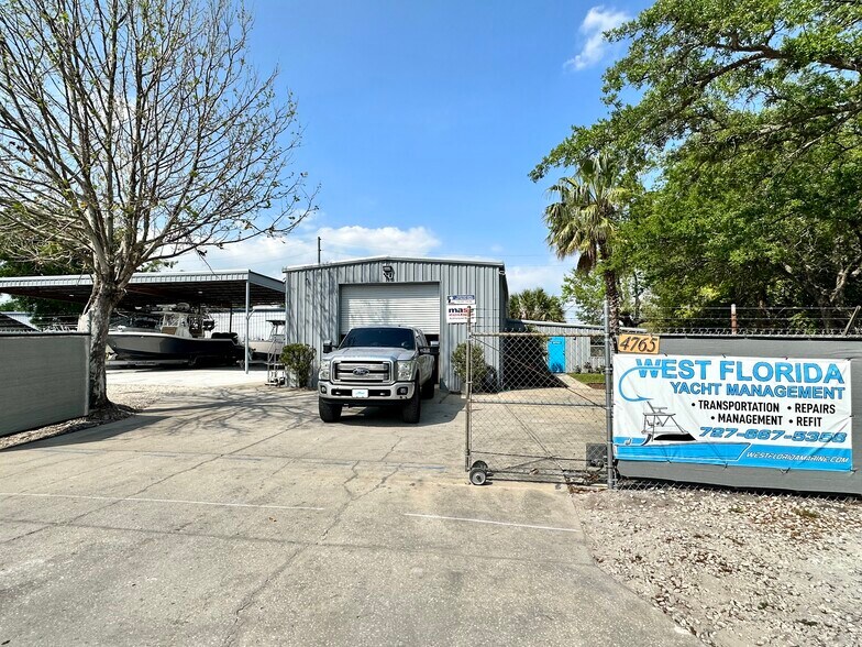 More Photos Of 4765 Spring Ave, Clearwater Manufacturing For Sale