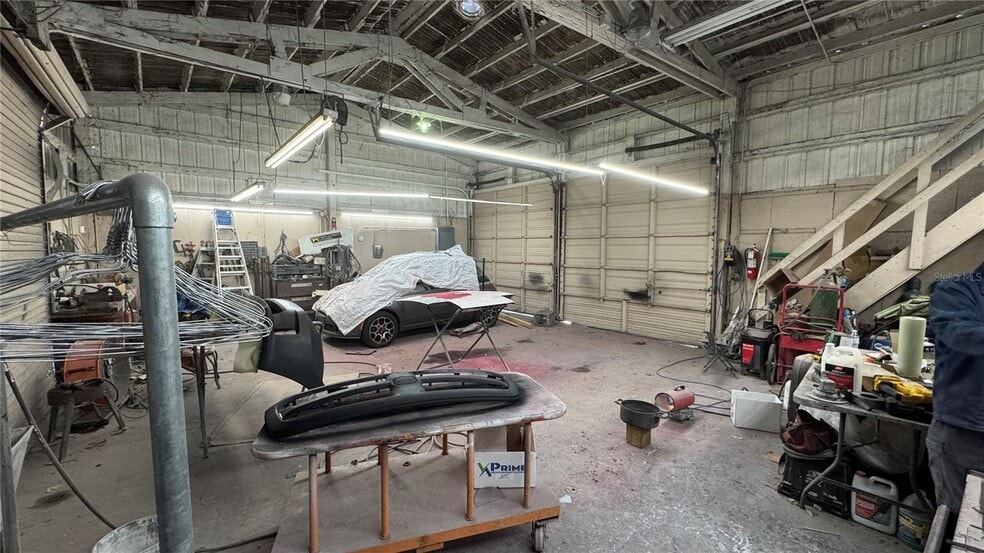 More Photos Of 10 Barry Ave, Mascotte Auto Repair For Sale