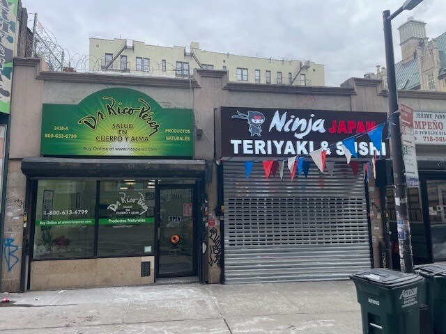 Primary Photo Of 2438 Jerome Ave, Bronx Storefront For Lease