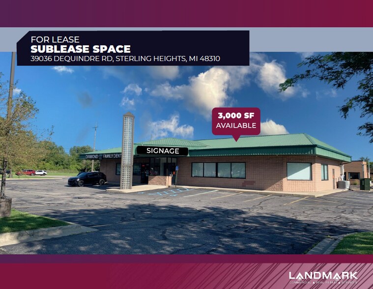 Primary Photo Of 39036 Dequindre Rd, Sterling Heights Storefront Retail Office For Lease