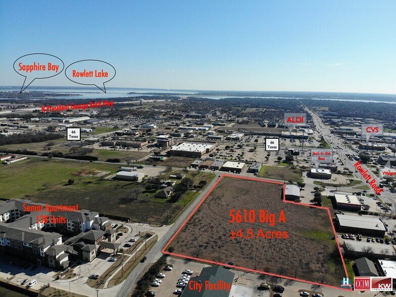 More Photos Of 5610 Big A Rd, Rowlett Land For Sale