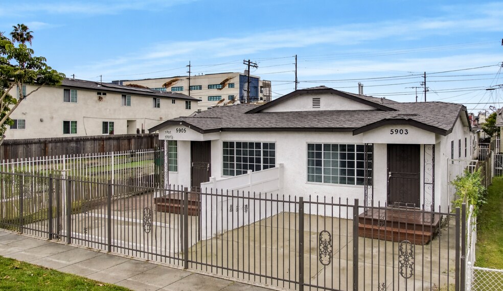 More Photos Of 5907 Bonsallo Ave, Los Angeles Multifamily For Sale