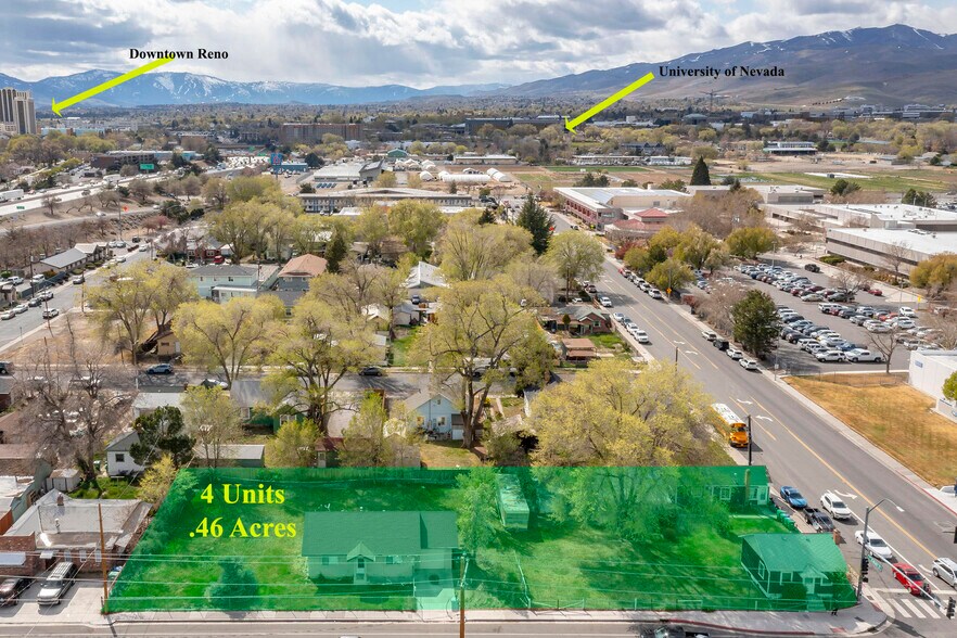 Primary Photo Of 839 Sutro St, Reno Apartments For Sale