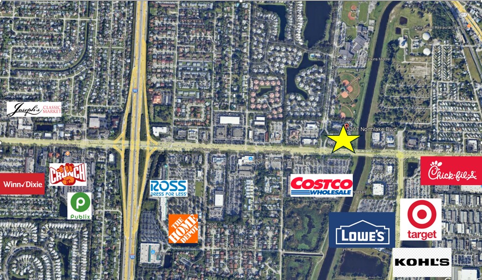 More Photos Of 3307 Northlake Blvd, Palm Beach Gardens Office For Sale