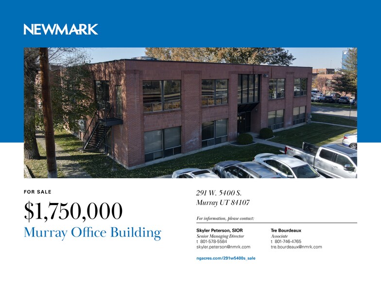 More Photos Of 291 W 5400 S, Murray Office For Lease
