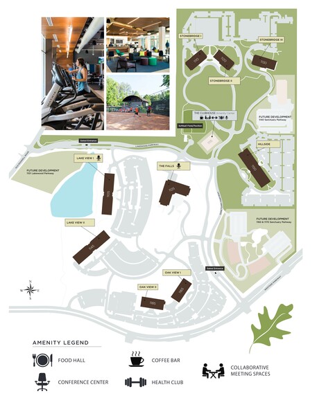 More Photos Of 1150 Sanctuary Pky, Alpharetta Unknown For Lease