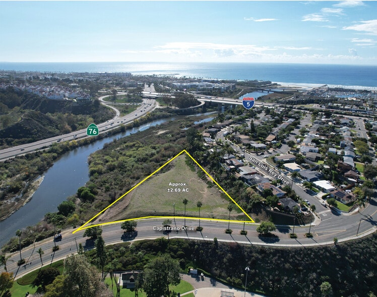 Primary Photo Of Capistrano Drive, Oceanside Land For Sale