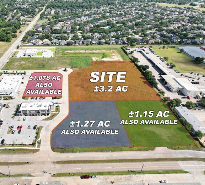 Primary Photo Of 1121 Grand Oak Blvd, League City Land For Sale