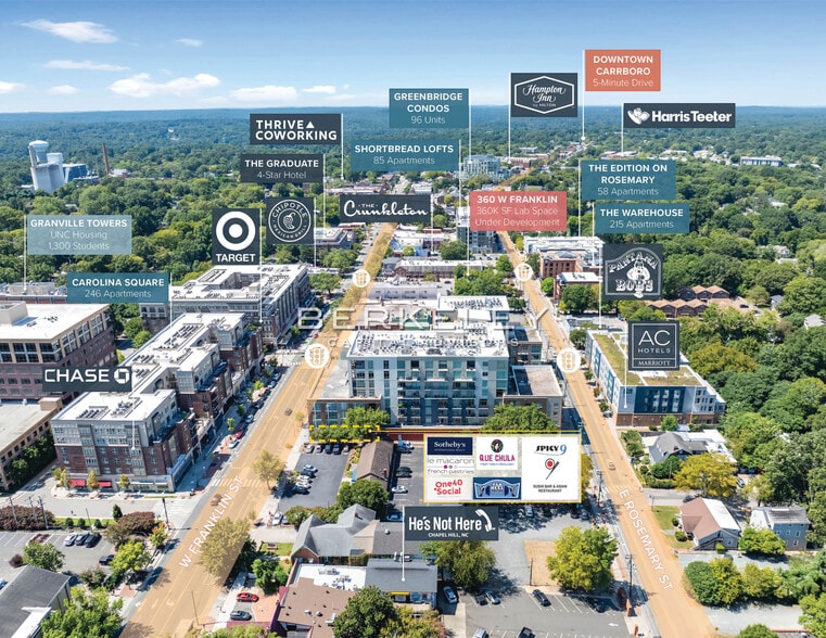 More Photos Of 140 W Franklin St, Chapel Hill Apartments For Sale