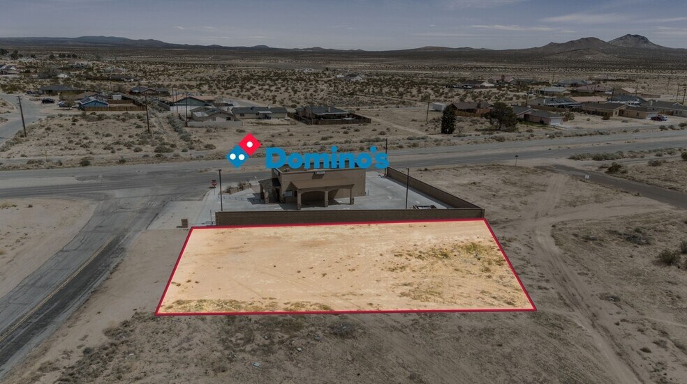 Primary Photo Of 10622 S Loop Rd, California City Land For Sale