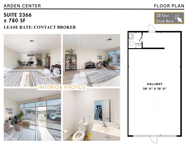 More Photos Of 2355-2377 Arden Way, Sacramento Unknown For Lease