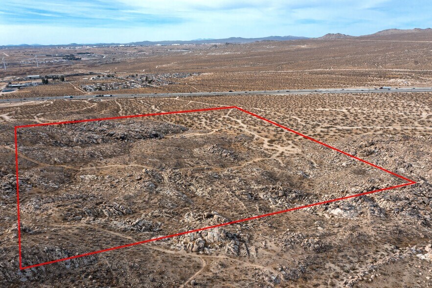 More Photos Of 0 E Outer Highway 18, Apple Valley Land For Sale